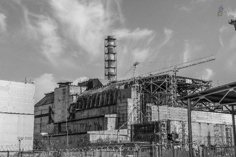 Chernobyl - bei Block 4