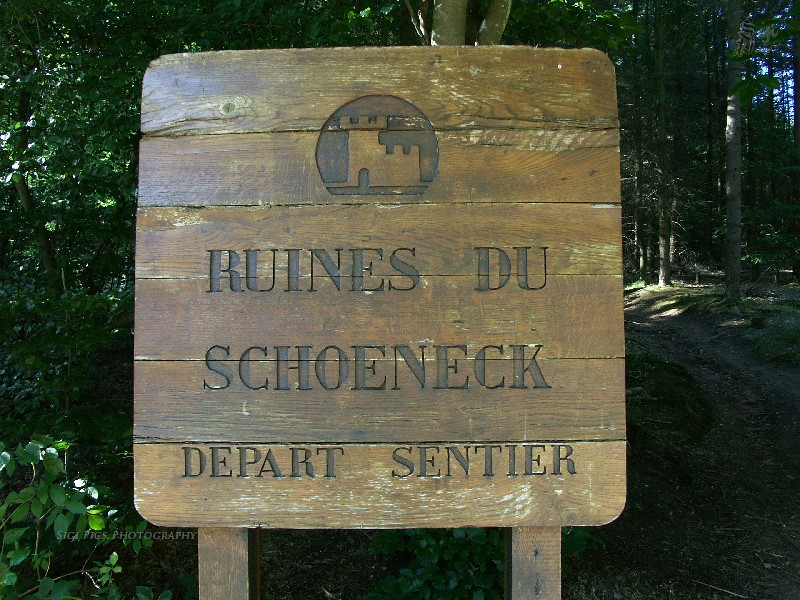 Ruine de Schoeneck